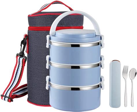 domed steel lunch box|Amazon.com: Metal Lunch Box With Thermos.